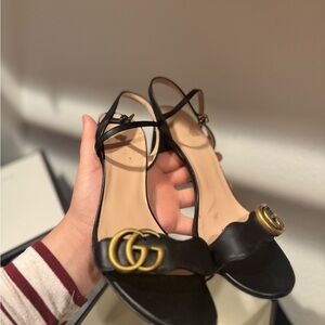 Gucci Marmont Heel